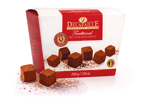 BALLOTIN- luxury truffles – tiramisu, caramel, rice crisps, orange, coffee