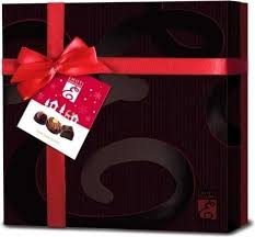 EMOTI LA PALLETE – selection of Belgian pralines / dark chocolate