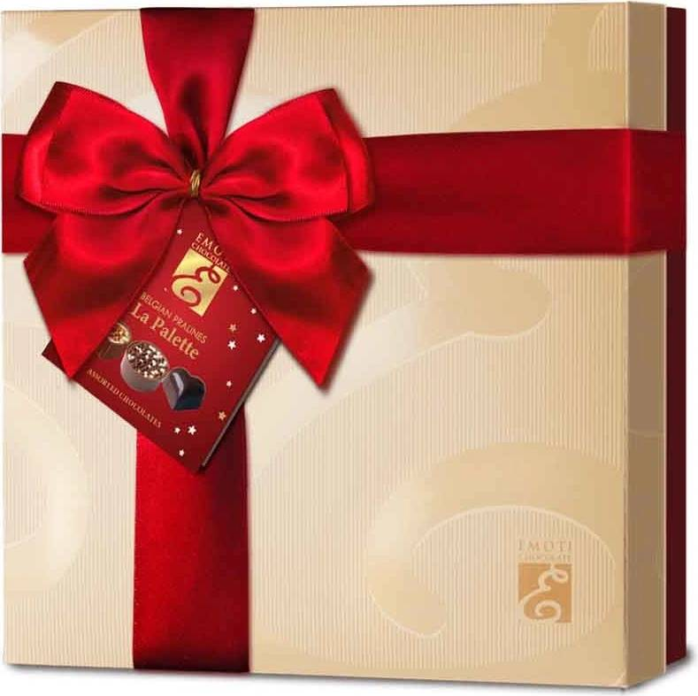 EMOTI LA PALETTE – Belgian pralines in milk chocolate