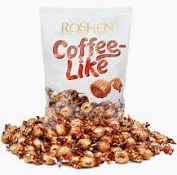 COFFEE LIKE – filled caramels with coffee flavor
