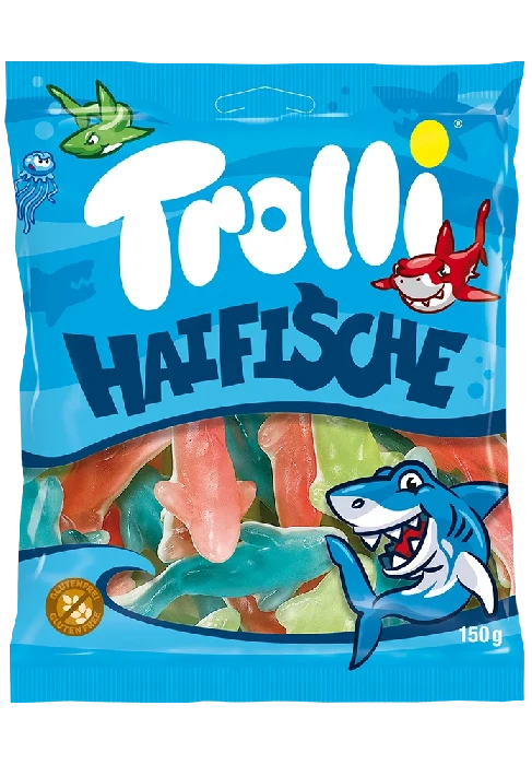 TROLLI HAIFISCHE