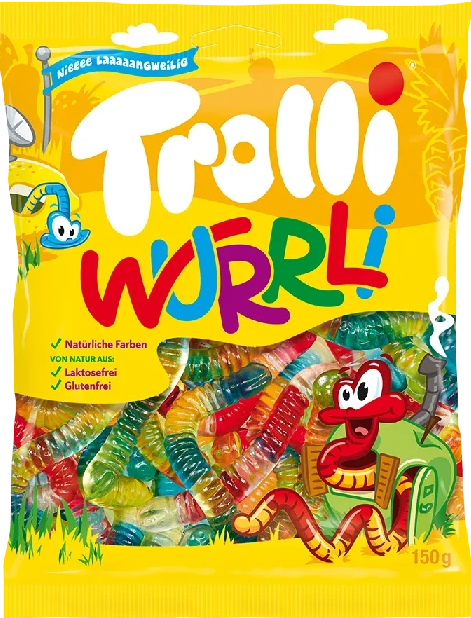 WURLLI – fruit gummy candies