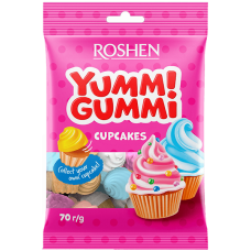 YUMMI GUMMI CUPCAKES