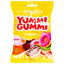 YUMMI GUMMI DONUTS – jelly fruit candies
